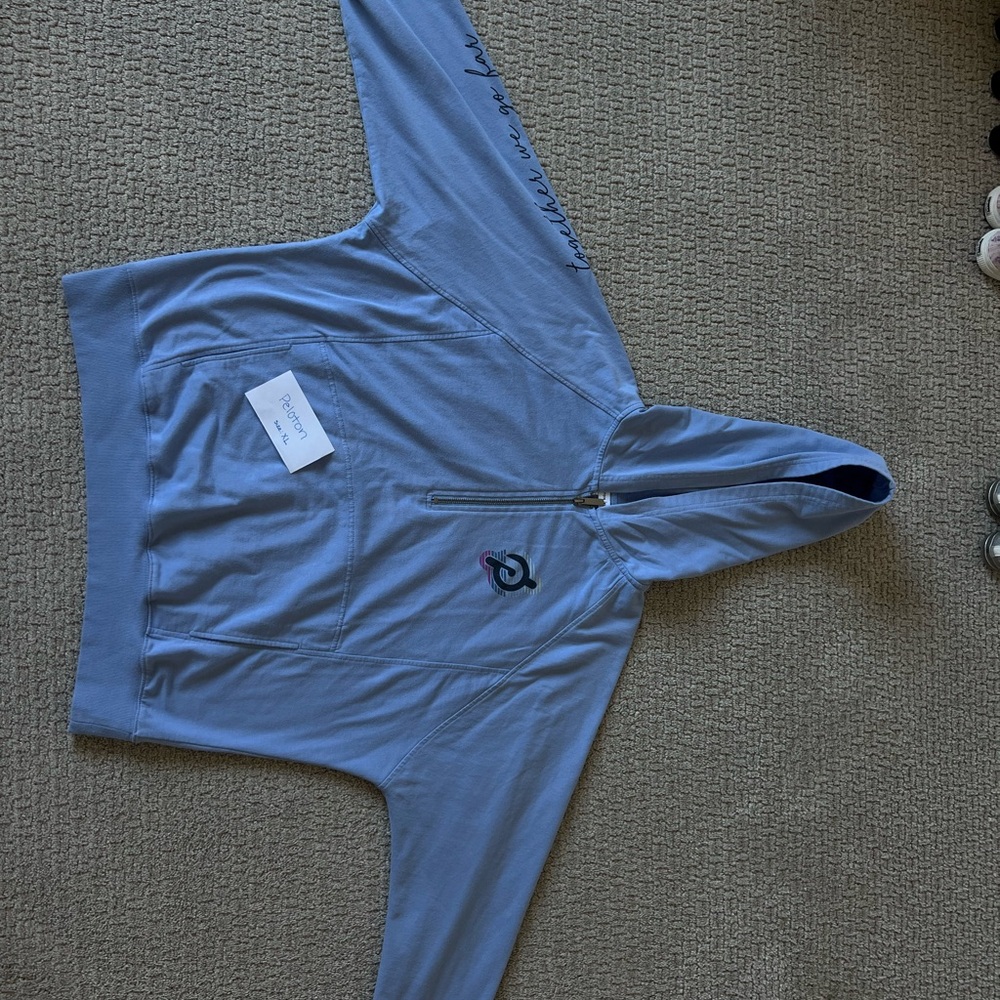 Peloton hoodie